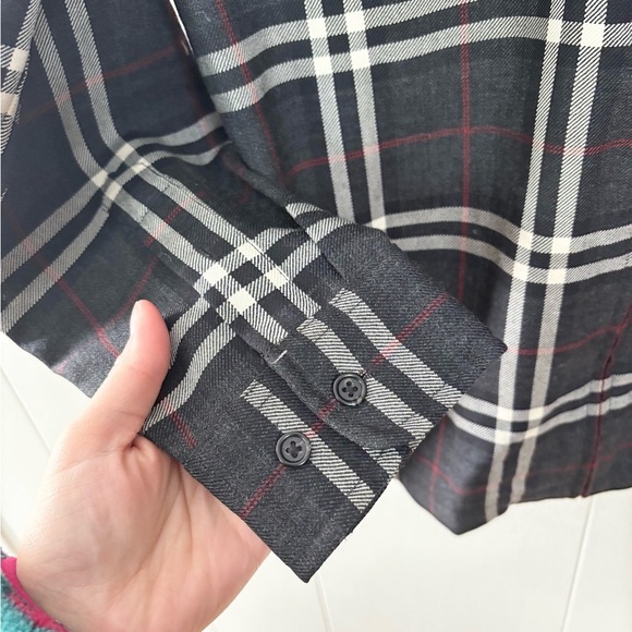 Lauren Ralph Lauren full zip wool jacket lightweight size SM relaxed oversized - Picture 4 of 6